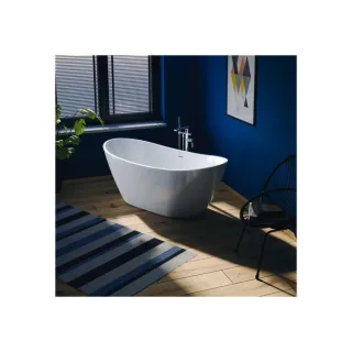 Duravit DuraVato Badewanne 700571000000000 170x78cm, freistehend, weiß, Oval