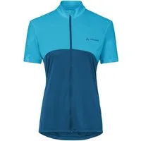 VAUDE Radtrikot Women's Matera FZ Tricot atmungsaktives und schnelltrocknendes Radtrikot