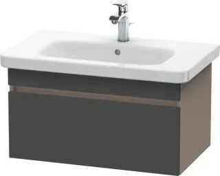 Duravit DuraStyle Waschtischunterbau wandhängend Graphit & Basalt Matt 730x448x398 mm - DS638104943 DS638104943