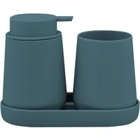 eluno Badaccessoire-Set TESERO 3tlg. Soft-Touch, 3 tlg.