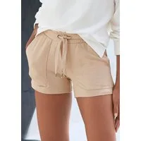 Bench. Loungewear Relaxshorts mit aufgesetzten Taschen, Loungeanzug