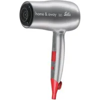 SOLIS OF SWITZERLAND Haartrockner Home & Away Reiseföhn, Typ 3791, 1800 W, Kaltstufe Ionen-Technologie Reisefunktion 110/230V
