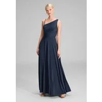 Hey Kyla Abendkleid - Fließendes Jerseykleid mit Rückenausschnitt Taillierter Schnitt mit fließendem Rockteil