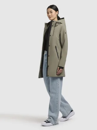 khujo Anorak "IZAF3" mit Kapuze