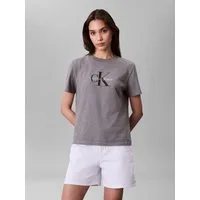 Calvin Klein Jeans T-Shirt HERO SS CLASSIC MONOLOGO CNECK T, Logoschriftzug