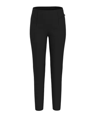 Marc Cain Pants - Stoffhose SOFIA im Slim Fit black new - Gr. - 38