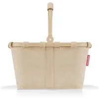 REISENTHEL® Einkaufskorb carrybag XS frame cord sand