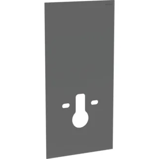 Geberit Ersatzteile Frontverkleidung für Geberit Monolith Sanitärmodul für Wand-WC, 101, 242530CD1 242530CD1