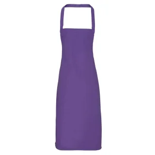 Premier - Latzschürze, Bio-Baumwolle (Violett)