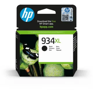 HP Ink Cart/934XL Black (Schwarz)
