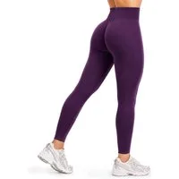 Smilodox Leggings Amaze Scrunch Pro, High Waist Booty Scrunch Yoga & Fitnesshose Shaped Fit Squatproof Push Up Trainingshose Gym Alltag Figurformend