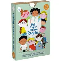 THE HAPPY GANG Spiel Mutmachkarten Mein Körper, Meine Regeln, Familienspiel