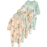 Next Schlafoverall Babyschlafanzüge, 5er-Pack (5-tlg)