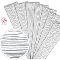 IKHEMalarka Wandpaneel Deckenpaneele Styropor Polystyrol XPS Decke Wand, BxL: 16,7x100 cm, 0,16 qm, (0.167m², 1-tlg., 1 Stück = 100x16,7cm x 3mm Materialstärke)