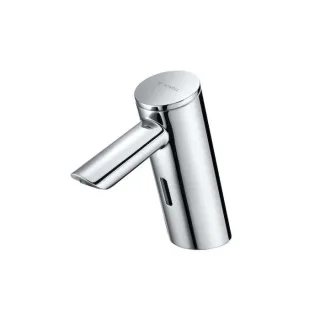 Schell PURIS E2 Infrarot-Waschtisch-Armatur 002890699 verchromt, HD-K, Batteriebetrieb 6 V, verlängerter Auslauf 134mm