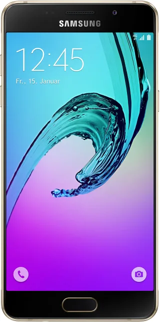 Samsung Galaxy A5 2016 (A510) 16GB [Single-Sim] champagne gold