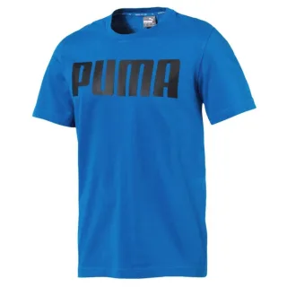Puma moderne Sportarten entspannen Sie Kurzarm T -Shirt T -Shirt Top Blue - Männer