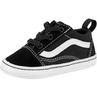Vans IN Old Skool Crib Sneaker mit klassischer Logo-Flag und Glitzer