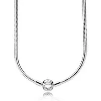 Pandora Schlangenkette Damen-Pandora Logo
