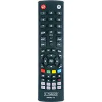 Schwaiger UFB3802 533 Universal-Fernbedienung (8-in-1, Steuertasten für Multimediawiderfabe)