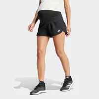 adidas Performance Shorts PACER MATERNITY (1-tlg) Trainingsshorts für Schwangere, locker geschnitten