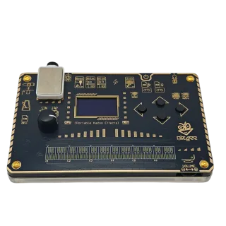 Kazoo Synthesizer Effect Processor 24Bit 48kHz Adjustable Sampling Rate Rechargeable Compatible with Electric Guitar Osc