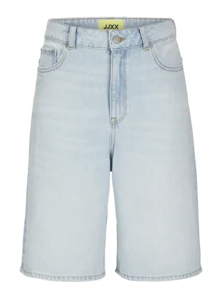 JJXX - JXERIN BAGGY MW SHORTS DNM Light Blue Denim - Gr. - XL
