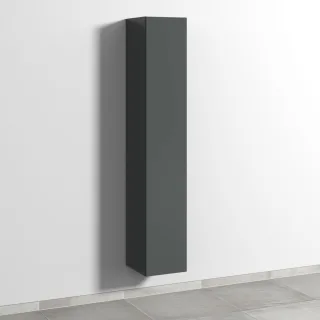 Sanipa 3way Hochschrank mit 1 Tür, Anthrazit-Matt SM10722