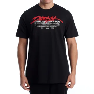 Herren T-Shirt aus Baumwolle mit kurzen Ärmeln A19700_RHQBG