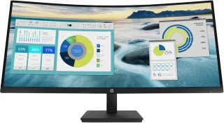 HP P34hc G4 Curved-Monitor 86.36cm (34") UWQHD | 21y56aa#abb | VA - 5ms