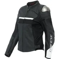 Dainese Motorradjacke Rapida Damen Motorrad Lederjacke Atmungsaktiv protektoren