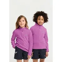 Jack Wolfskin Stehkragenpullover TAUNUS 100 HZ K Kinder-Fleecepullover, Halfzip-Reißverschluss, Stehkragen