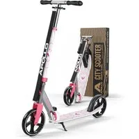 Apollo Cityroller City Scooter - Phantom Pro - Klappbarer City Roller für Kinder, Höhenverstellbar - Tretroller für Erwachsene - Roller
