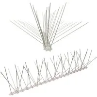 PestSystems Taubenspikes 3 Meter (6 x 0,5m) Taubenspikes 5-reihig