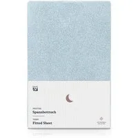 Blumtal Spannbettlaken Frottee Spannbettlaken Bettlaken, Frottee, Gummizug: rundum, (1 Stück), wärmend bis 25cm Matratzenhöhe, Premium Qualität 170 g/m²