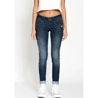 GANG Skinny-fit-Jeans 94NENA mit modischer Waschung