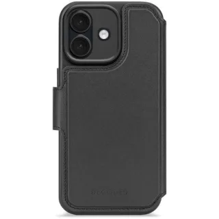 Decoded Leather Detachable Wallet iPhone 17 Black