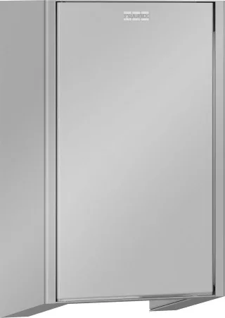KWC Aquarotter Frontabdeckung, EXOS, Edelstahl, für EXOS220, 2030035358 2030035358