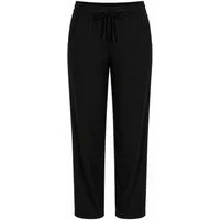 UP2FASHION Jogger Pants Up2Fashion Plus Size Damen Joggpants bequme lange Hose Schwarz 56-58 (Einzelartikel, 1-tlg) Elastischer Komfortbund & lockere Passform