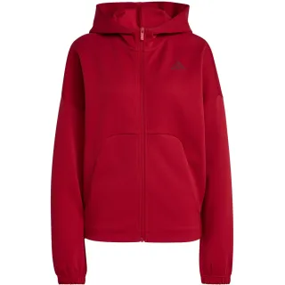 DAMEN ZIP-HOODIE W FI SL FZ HD (KD7711)