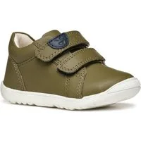 Geox B MACCHIA BOY Lauflernschuh, Babyschuh, Klettschuh, Sneaker für Laufanfänger