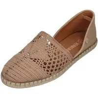 VERBENAS CARMEN CROCHET LINO PARIS Espadrille Piedra