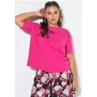 Studio Untold T-Shirt T-Shirt Oversize Shape Stickerei