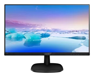 Philips V-line 243V7QDSB | 243v7qdsb/00 | LED-Monitor - 61 cm (24")