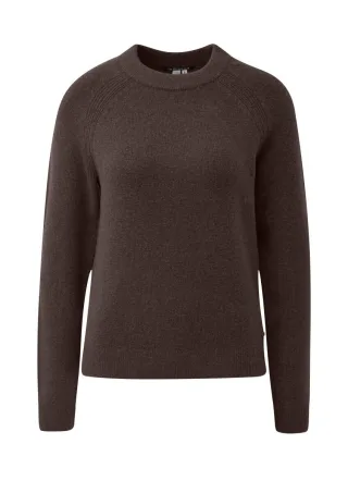 Q/S designed by - Strickpullover braun - Gr. - XS