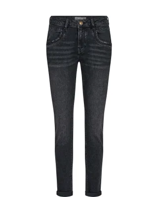 MOS MOSH - Naomi Cloudy Jeans dark grey - Gr. - 27/Regular