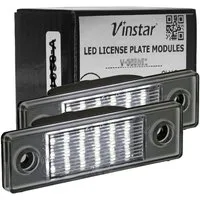 Vinstar KFZ-Ersatzleuchte LED Kennzeichenbeleuchtung E-geprüft für CHEVROLET, CHEVROLET Camaro Aveo Kalos Captiva Cruze Spark