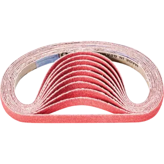 PFERD TOOLS Keramikkorn Schleifband BA für Edelstahl-Schliff mit Bandschleifer - 45020044