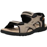 Geox Geox Wanderschuhe Lederimitat Sandale