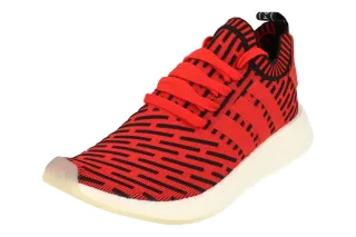 Adidas Originals NMD_R2 PK Herren Rot Turnschuhe